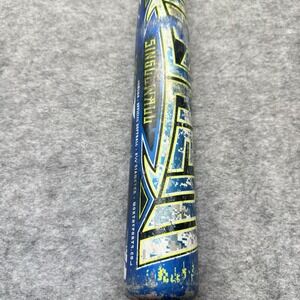 Worth Softball Bat Unisex 34in 26oz Blue Graphic Alloy Singlewall USSSA ASA